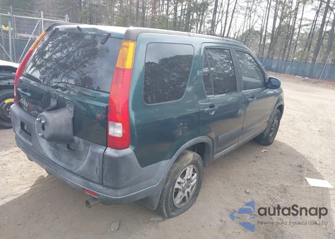 2003 Honda Cr-V Ex из США, поврежденный, VIN SHSRD78813U108205